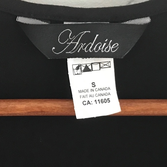 Vintage vest Black and brown Flowy - Size S - Picture 2 of 6